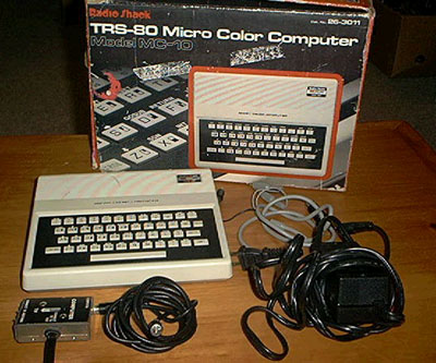 Tandy TRS-80 Micro Color Computer Model MC-10